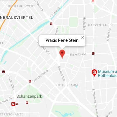 Hier finden Sie mich in Hamburg für das Männercoaching